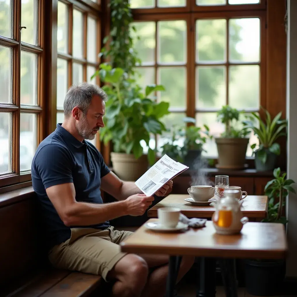 Ingrédients naturels présentés sur une table en bois, évoquant la pureté du thé