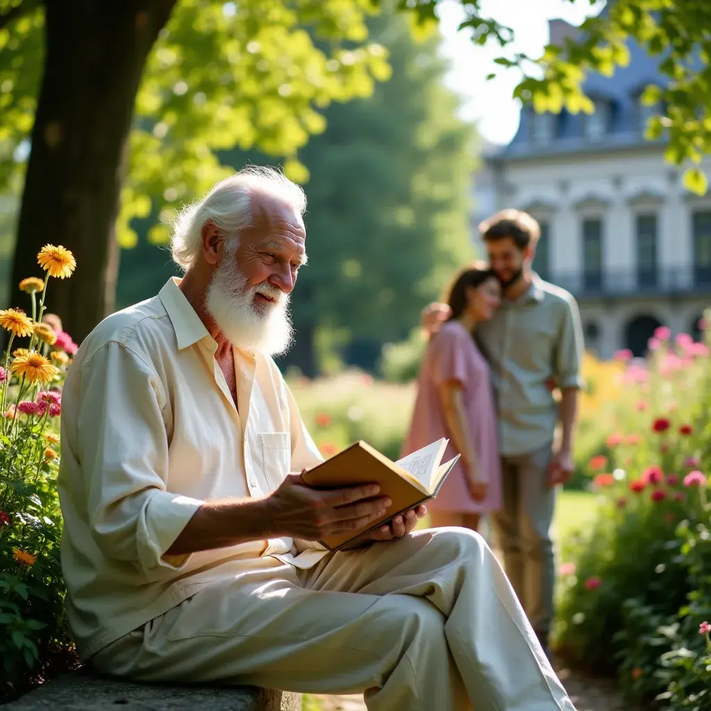 Étiquette de produit mettant en avant les bienfaits du thé pour l'endurance masculine