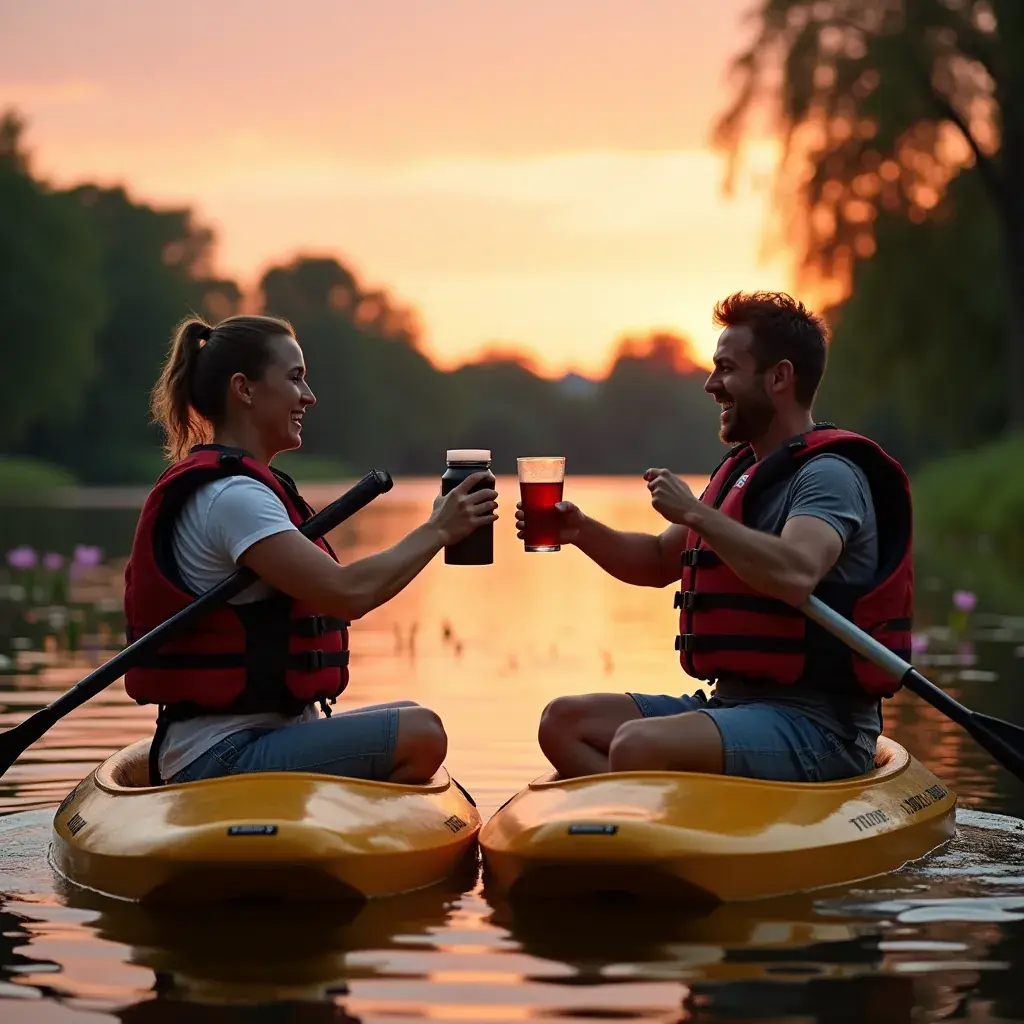 Infusion de thé vert avec des éléments de gingembre et de curcuma pour la santé