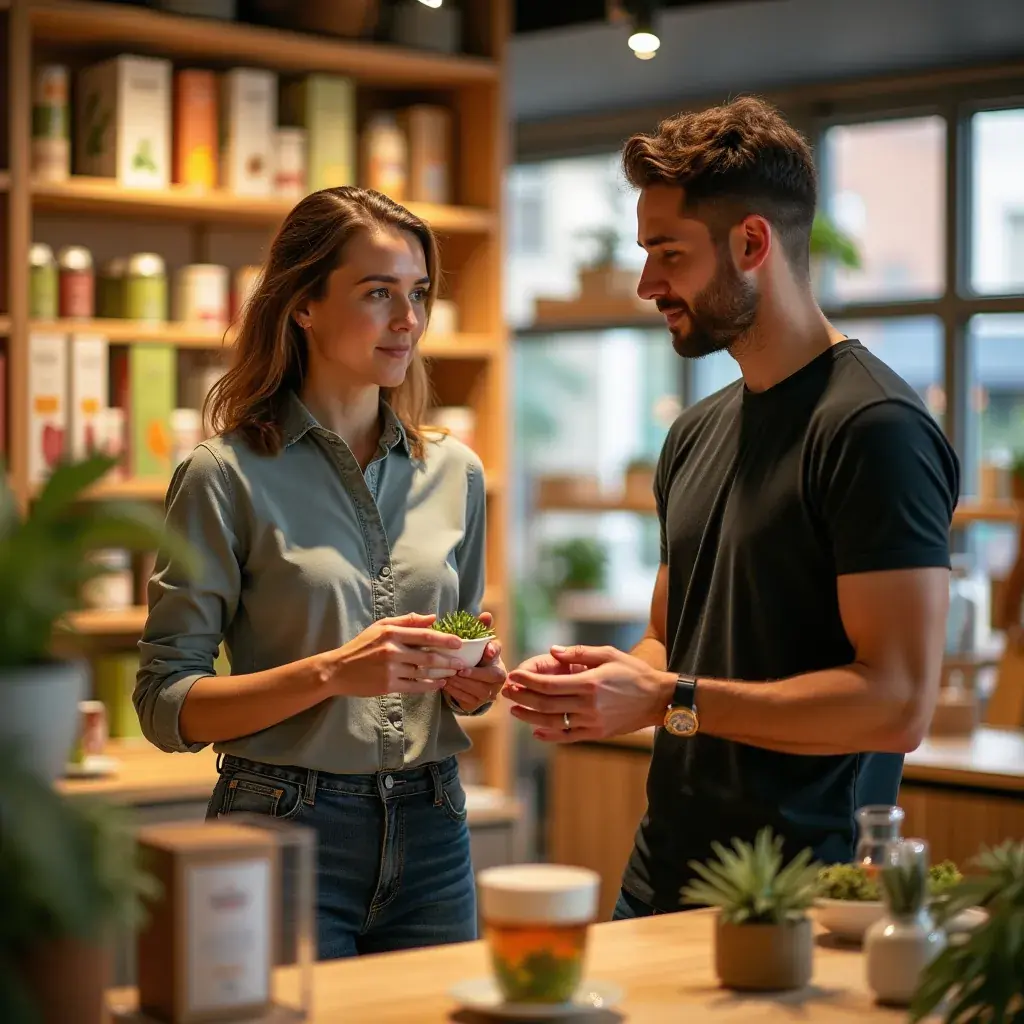 Mains d'un homme versant le thé, illustrant le rituel de préparation de la boisson